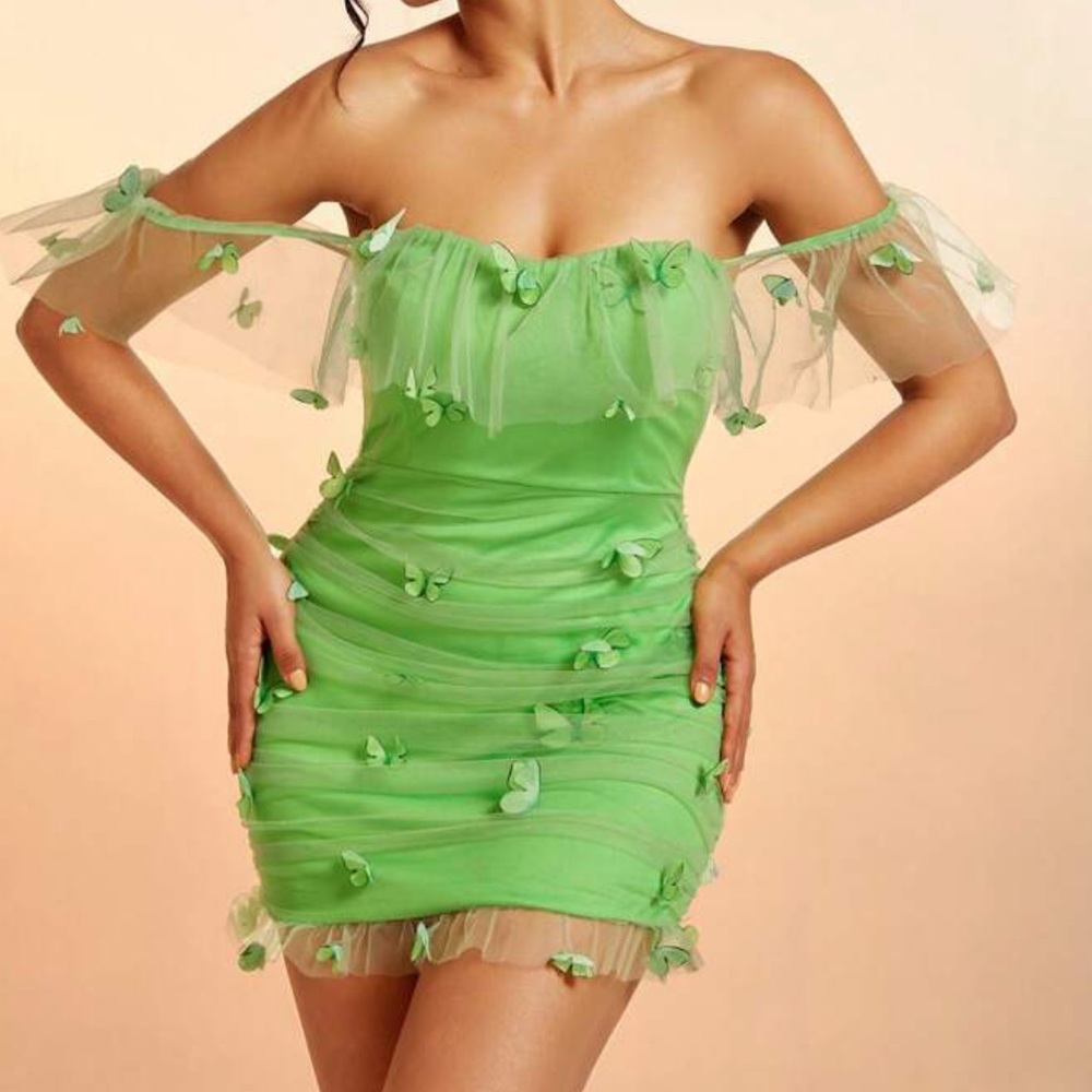 Cute butterfly dress
